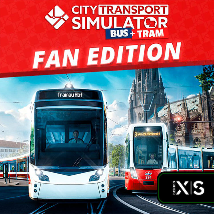 City_Transport_Simulator_Tram_Fan_Edition_Xbox_КлючКодXbox_Series_X|S